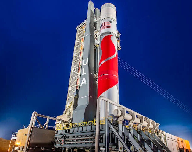United Launch Alliance’s new Vulcan Rocket begins final road to first launch