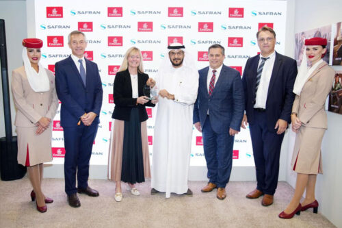 A Dubaï, Emirates signe une série de contrats avec Safran pour un montant total estimé à 1,2 milliard de dollars