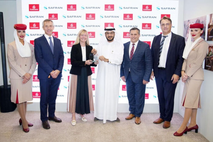 A Dubaï, Emirates signe une série de contrats avec Safran pour un montant total estimé à 1,2 milliard de dollars