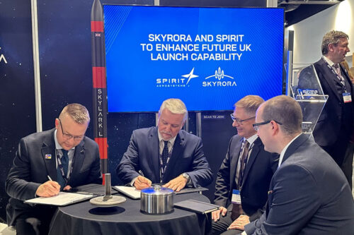Skyrora and Spirit to enhance future UK launch capability