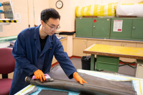 Carbon copy: new method of recycling carbon fibre shows potential