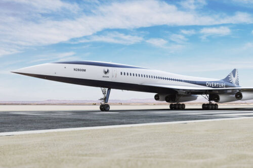 Boom Supersonic announces new aircraft, engine, and investment milestones