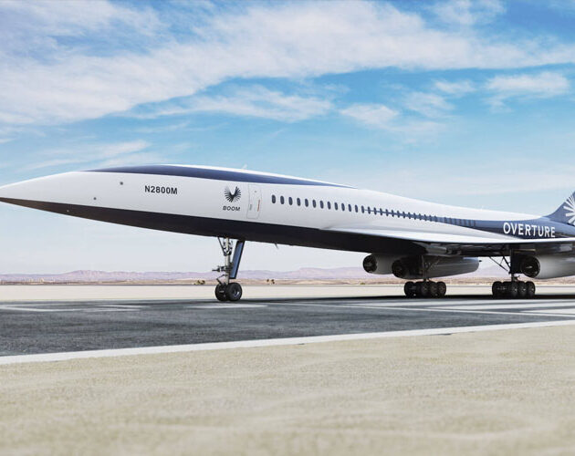 Boom Supersonic announces new aircraft, engine, and investment milestones