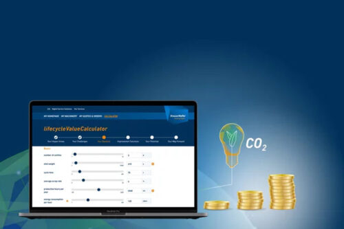 Fulfilling CO2-targets, increasing profit: KraussMaffei lifecycleValueCalculator