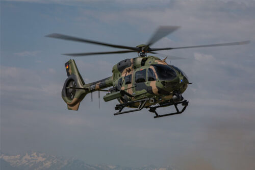 Airbus helicopter H145M (copyright Airbus Helicopters Cara Irina Wagner)