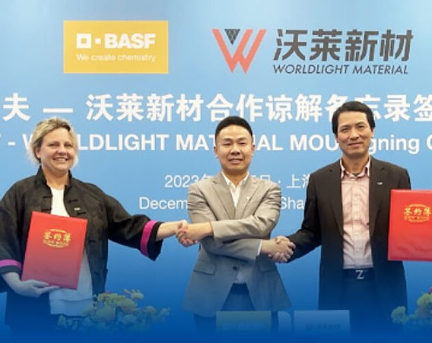 BASF partners with Wordlight Material to promote photovoltaic composite frames