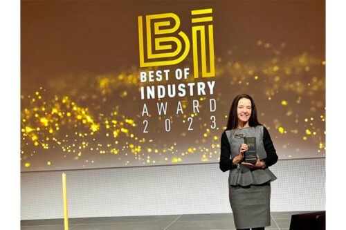 SensXPERT wins prestigious Best of Industry Award