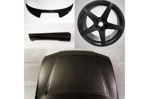 Aosheng's carbon fibre auto parts power many Zeekr models