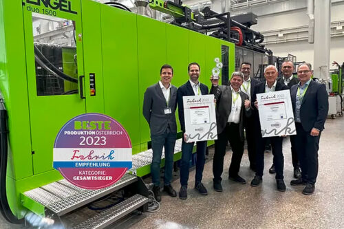Martin Weger, Plant Manager, production plant for large tonnage machines St. Valentin Pictures: ENGEL
