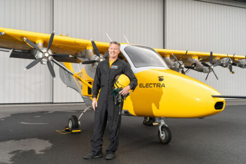 Electra completes world's first hybrid-electric eSTOL aircraft flight