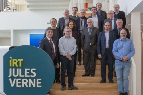 L'IRT Jules Verne réalise le dernier Conseil Scientifique de l’année 2023