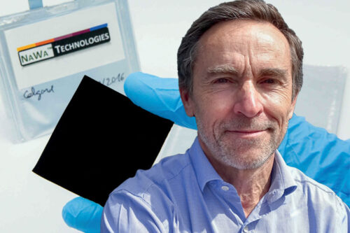 “Our NAWAStitch technology helps create a virtually unbreakable new composite material”