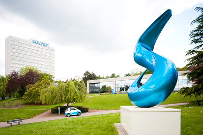 Solvay HQ Belgium (copyright Solvay)