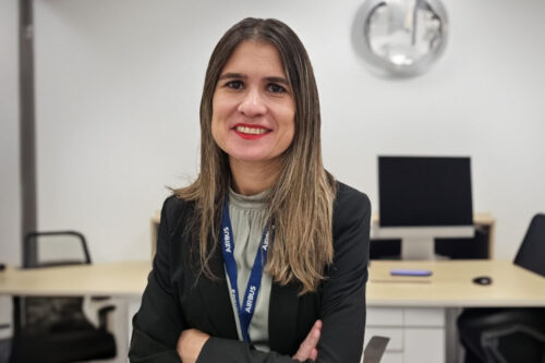 Tamara Blanco, Airbus: Go for it!