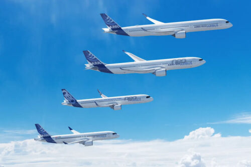 Airbus reports strong 2023 commercial aircraft orders and deliveries in complex operating environment