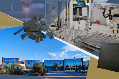 Sustainable manufacturing in automotive and aerospace with rFC materials