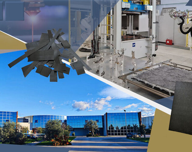 Sustainable manufacturing in automotive and aerospace with rFC materials