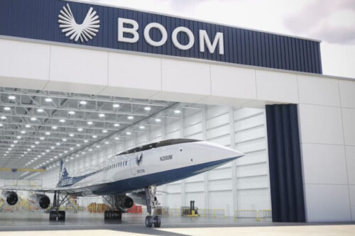 Boom is set to carry out the first flights of its supersonic aircraft project
