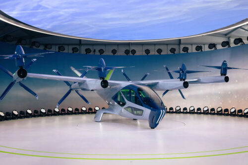 Supernal debuts eVTOL product concept at CES 2024