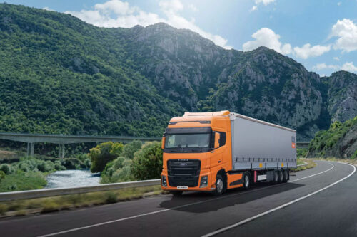 Hexagon Purus awarded purchase order by Ford Trucks to deliver a hydrogen fuel storage system for their prototype heavy-duty truck