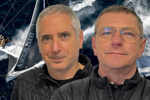 Gabriel Terrasse, CEO, and Éric Rambaud, CTO, L’HYDROPTÈRE 2.0 @ Airbus Technocentre