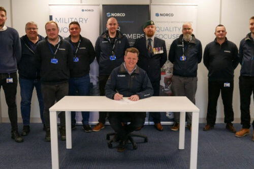 Norco proudly commits to the Armed Forces Covenant