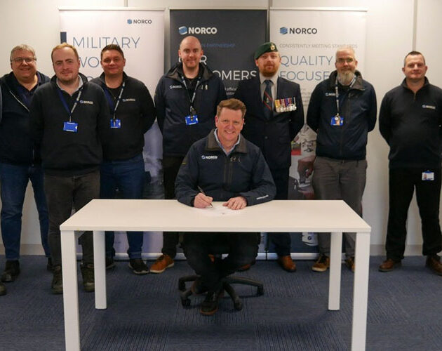 Norco proudly commits to the Armed Forces Covenant