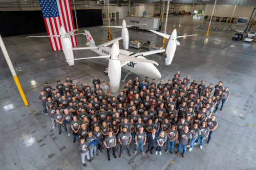 Overair completes assembly of first full-scale Butterfly prototype