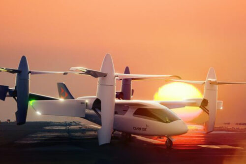 JetSetGo orders 50 Overair Butterfly eVTOL aircraft to support passenger transport in India