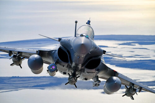 Dassault Aviation receives an order for 42 Rafales for the French Air and Space Force