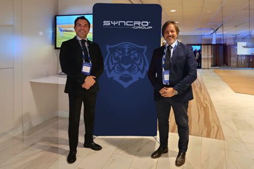 Syncro Group appointed Paolo Gasparotto as Group Sales Director