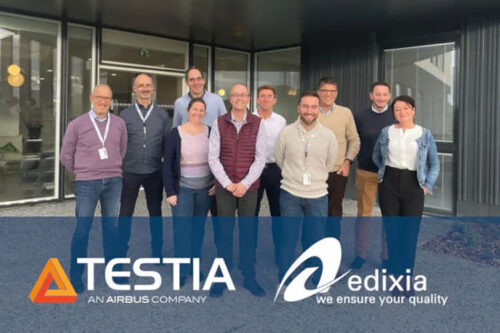 Edixia Automation rejoint Testia