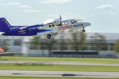ZeroAvia and Verne partner to explore cryo-compressed hydrogen for airports and aircraft
