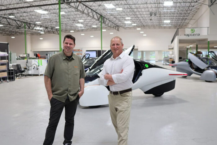 Aptera secures $33 million through community-led program to fund initial phases of Solar EV production