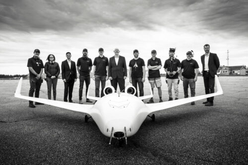 Bombardier unveils University of Victoria as first announced academic partnership in the Pan-Canadian EcoJet Research Project