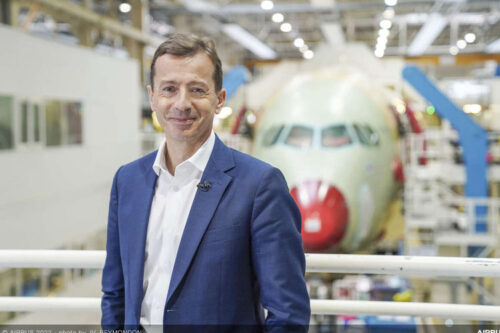 Guillaume Faury, président exécutif d’Airbus © Airbus, photo JV. Reymondon