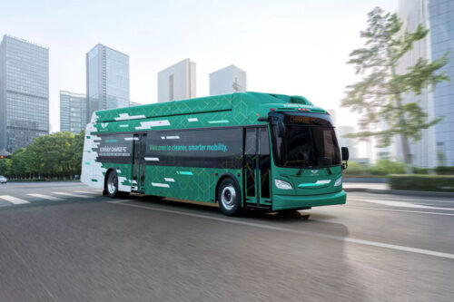 Hexagon Purus selected by New Flyer for the fourth time as partner for the hydrogen bus market in North America 