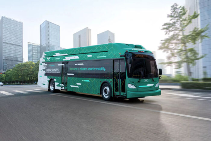 Hexagon Purus selected by New Flyer for the fourth time as partner for the hydrogen bus market in North America 