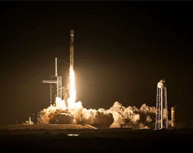 IM-1 Mission Nova-C Lunar Lander successfully enroute to the moon following its launch on SpaceX’s Falcon 9