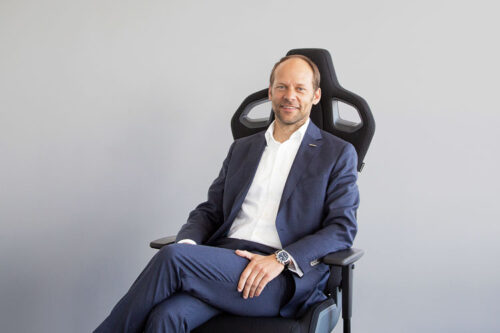 Dr. Mark Hiller, CEO of RECARO Aircraft Seating and RECARO Holding