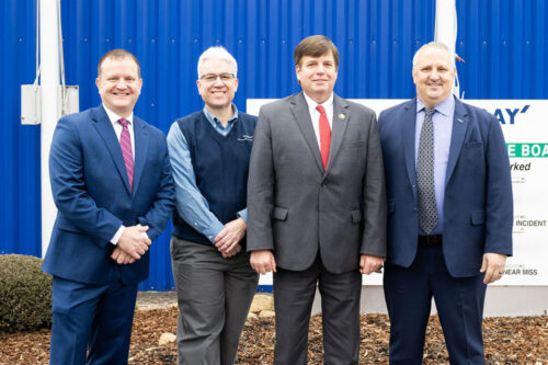 Toray celebrates the commissioning of expanded Torayca™ T1100 production capacity at its Decatur, Alabama carbon fibre plant