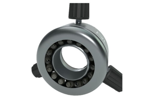 Titan Tool supply 16-LED Ring Illuminator streamlines industrial microscopy tasks