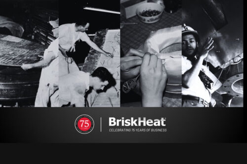 BriskHeat celebrates 75 years in the industrial heating industry