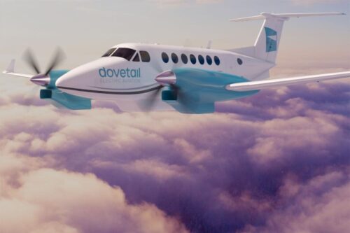 Aciturri joins Dovetail Electric Aviation as investing and technology partner