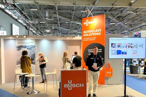 Busch premiers cutting-edge autoclave solutions at JEC World 2024