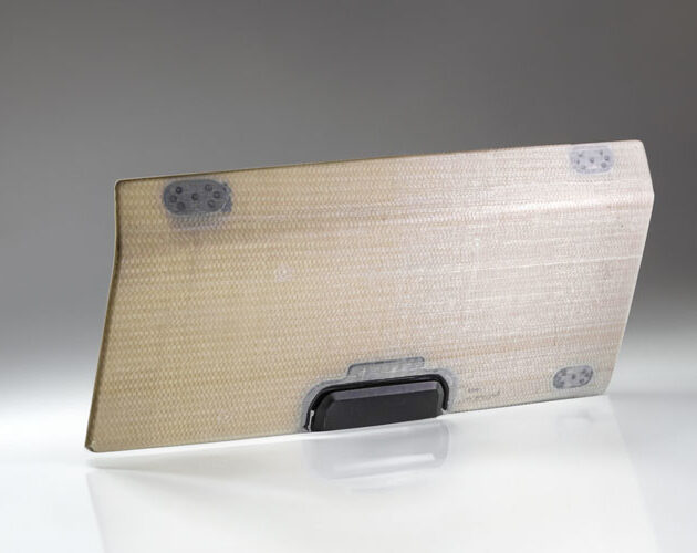 Storage compartment demonstrates lightweight potential of sandwich construction