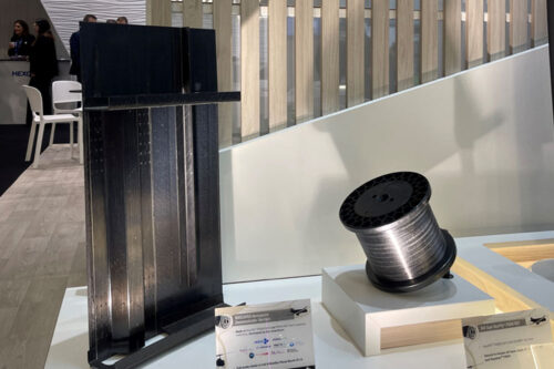 Hexcel and Arkema achieve a first thermoplastic aeronautical composite structure demonstrator at JEC World 2024