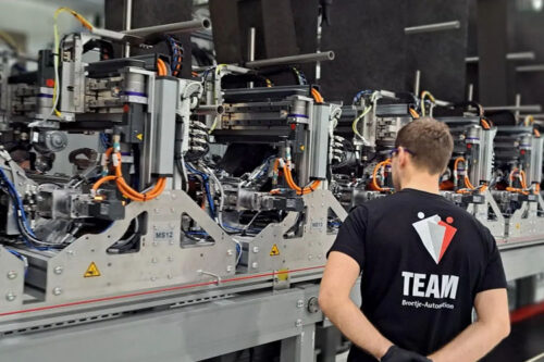 Broetje-Automation and Spirit AeroSystems, Inc. complete continuous composite preforming technology project