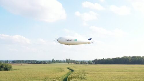 HyLight et son drone dirigeable à hydrogène