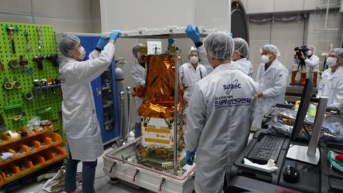 NEONSAT-1 (photo : Rocket Lab)